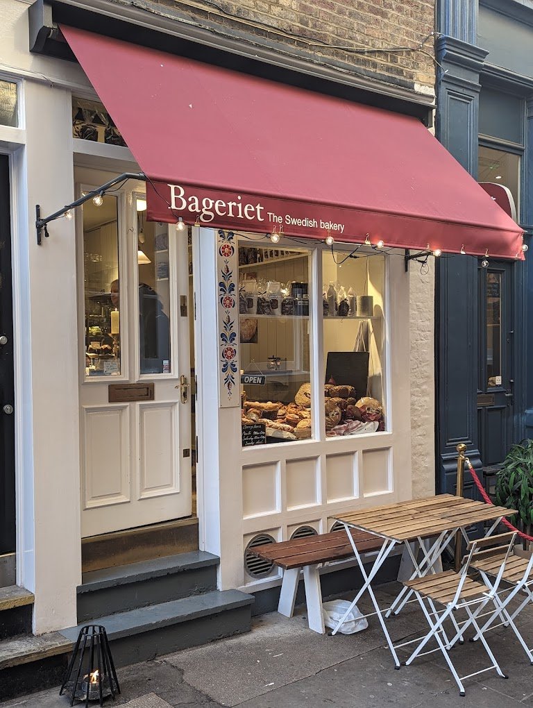 Bageriet Bakery in London