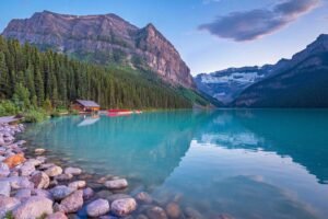 Banff National Park - beautiful lakes in Canada for Couples