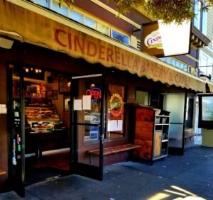 Cinderella Bakery & Cafe Bakery in SF Bay Area