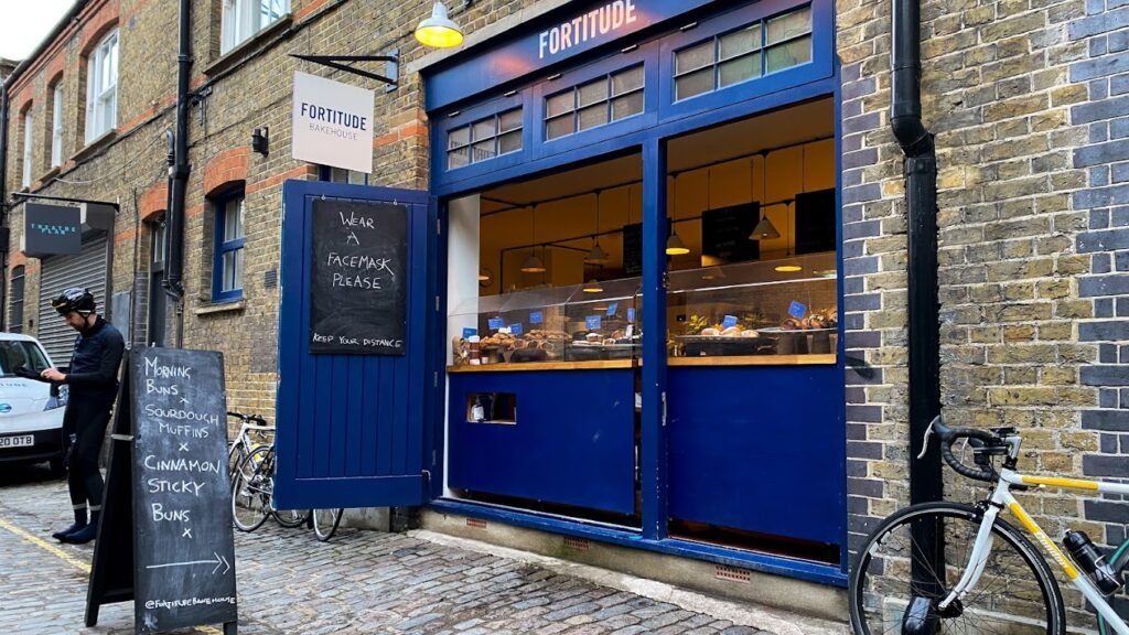 Fortitude Bakehouse in London