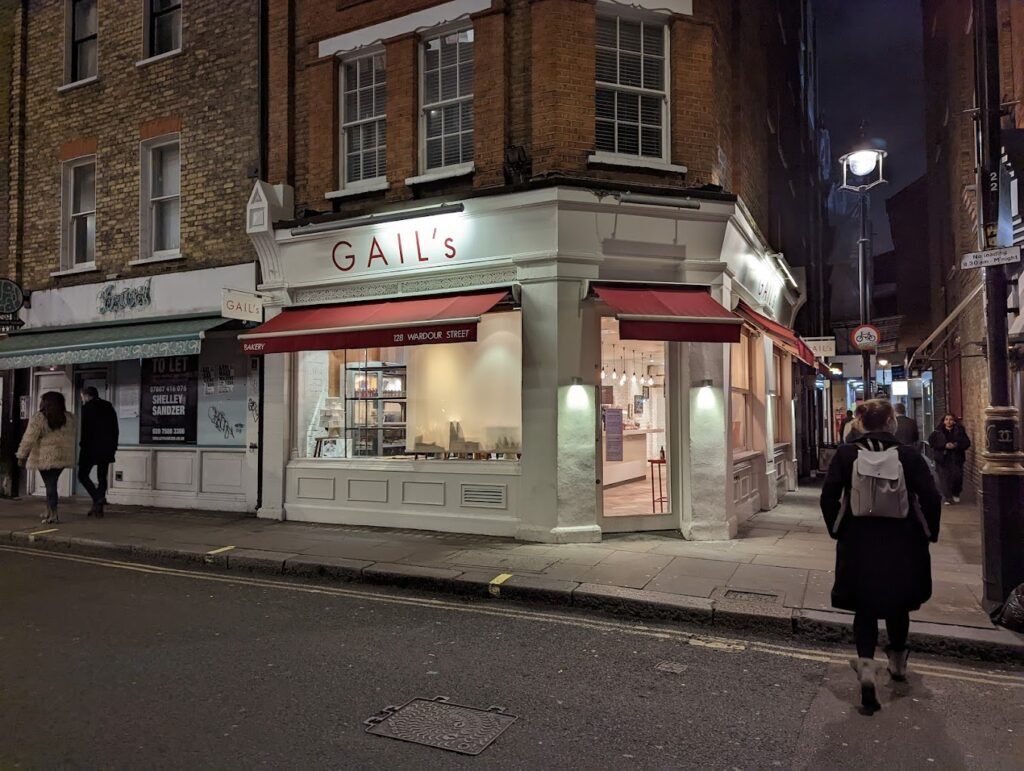 GAIL's Bakery Soho in London