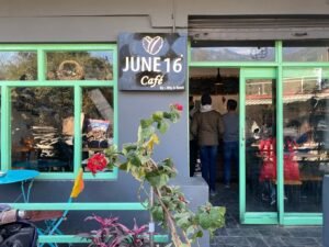 June 16 Cafe