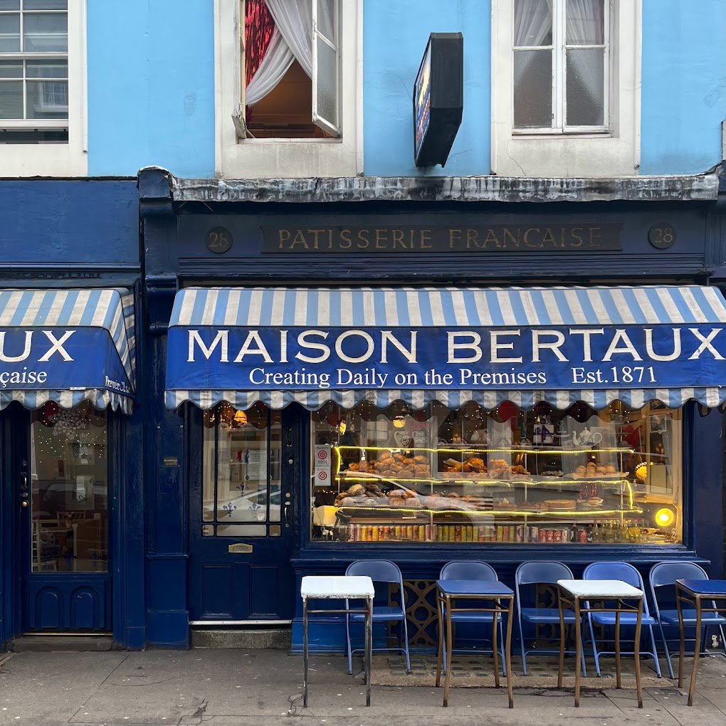 Maison Bertaux Bakery in London