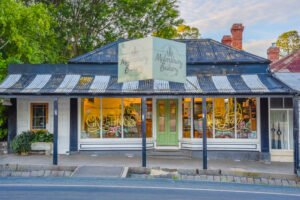 Malmsbury Bakery Café in Victoria