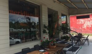 Meridian Cafe in Goulburn