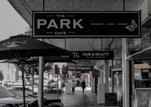 Park Cafe in Goulburn