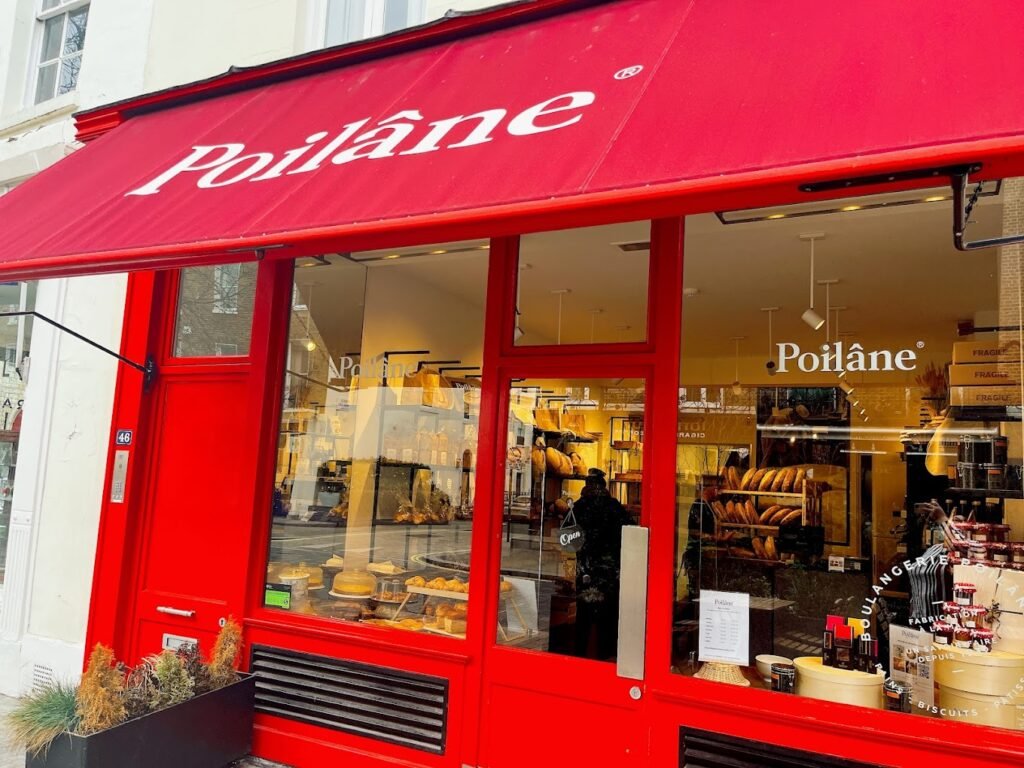 Poilane Bakery in London