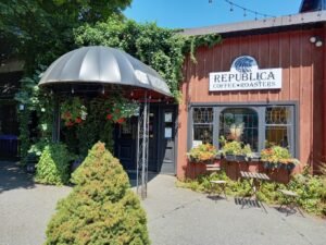 Republica Coffee Roasters- 2nd best spot for coffee in Langley