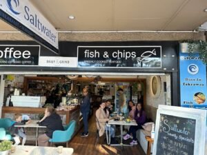 Saltwater Cafe - best seafood Cafes in Kiama