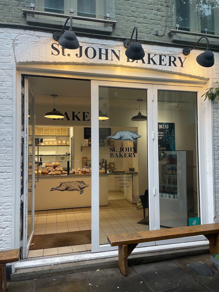 St JOHN Bakery Neals Yard in London