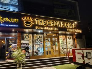 THE CROWN CAFE