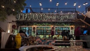 Unplugged Courtyard 