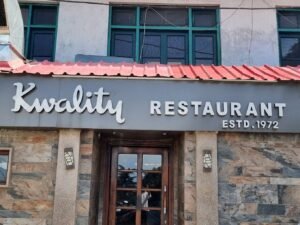 kwality restaurant