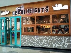 Cafe Delhi Heights noida