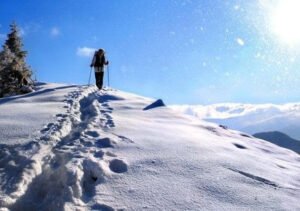 Snow Trekking manali