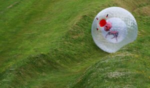 Zorbing manali